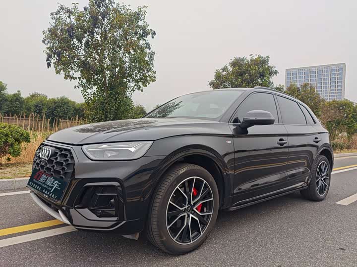 Фото 1 - Audi Q5L