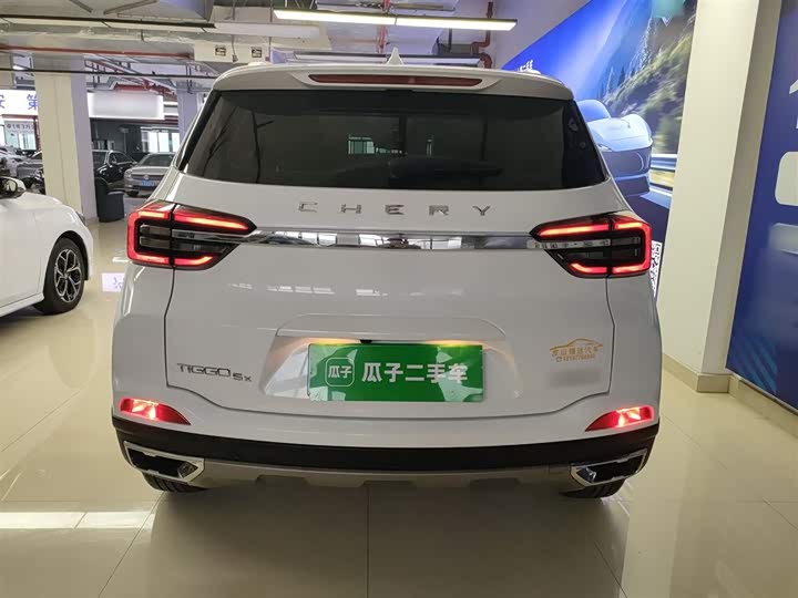 Фото 6 - Chery Tiggo 5x