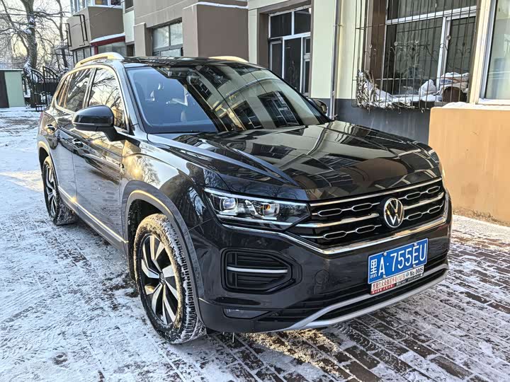 Фото 1 - Volkswagen Tayron