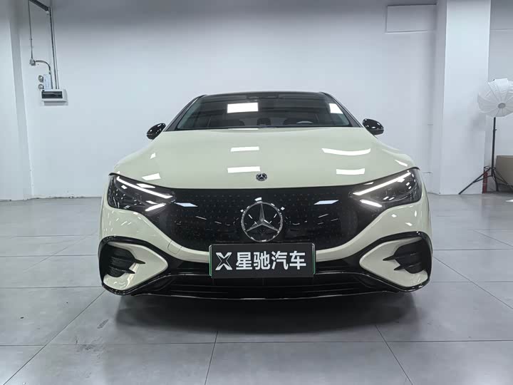 Фото 2 - Mercedes-Benz EQE