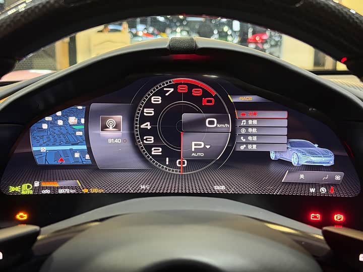 Фото 8 - Ferrari Roma