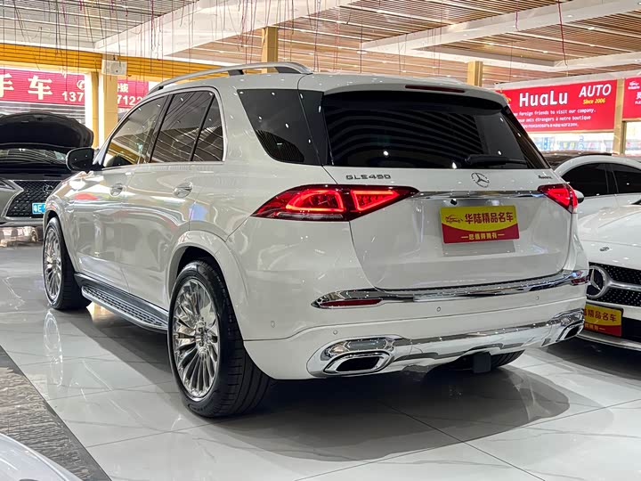 Фото 6 - Mercedes-Benz GLE-Class