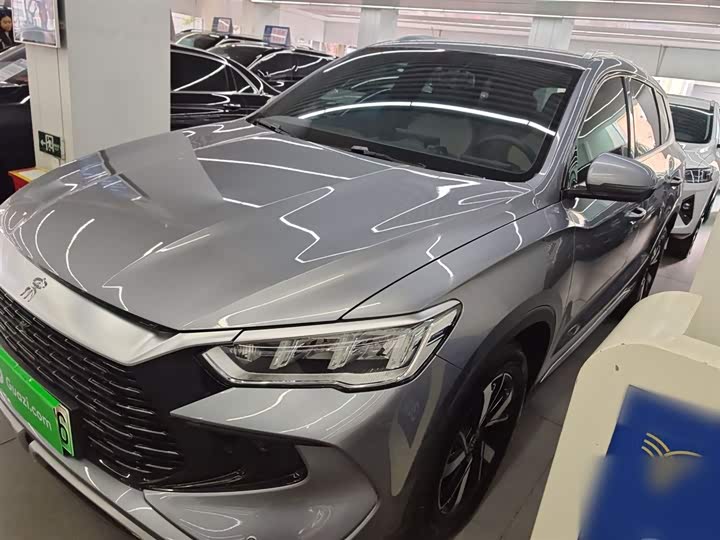 Фото 1 - BYD Song Pro Hybrid