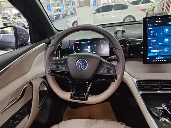 Фото 3 - BYD Song Pro Hybrid