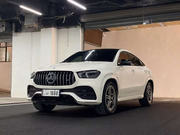 Фото 1 - Mercedes-Benz GLE-Class Coupe