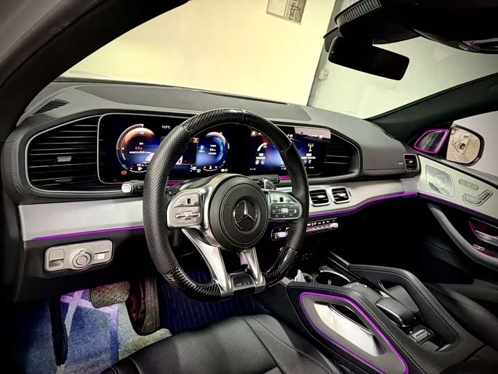 Фото 4 - Mercedes-Benz GLE-Class Coupe