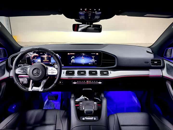 Фото 5 - Mercedes-Benz GLE-Class Coupe