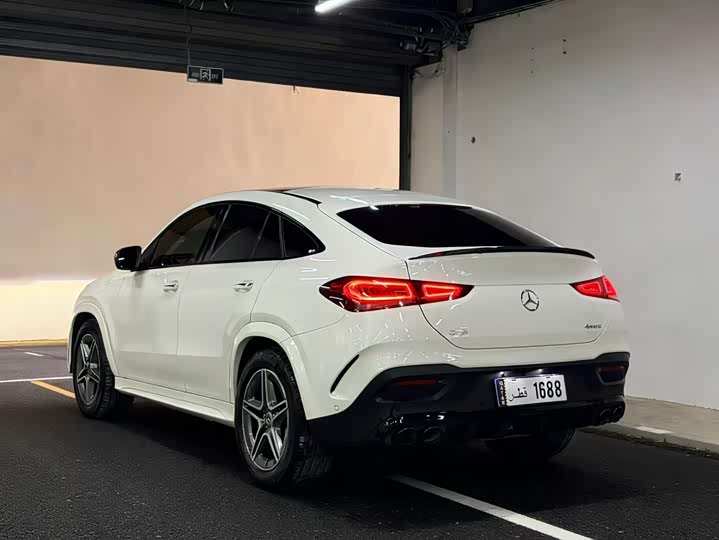 Фото 8 - Mercedes-Benz GLE-Class Coupe