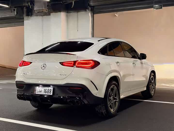 Фото 9 - Mercedes-Benz GLE-Class Coupe