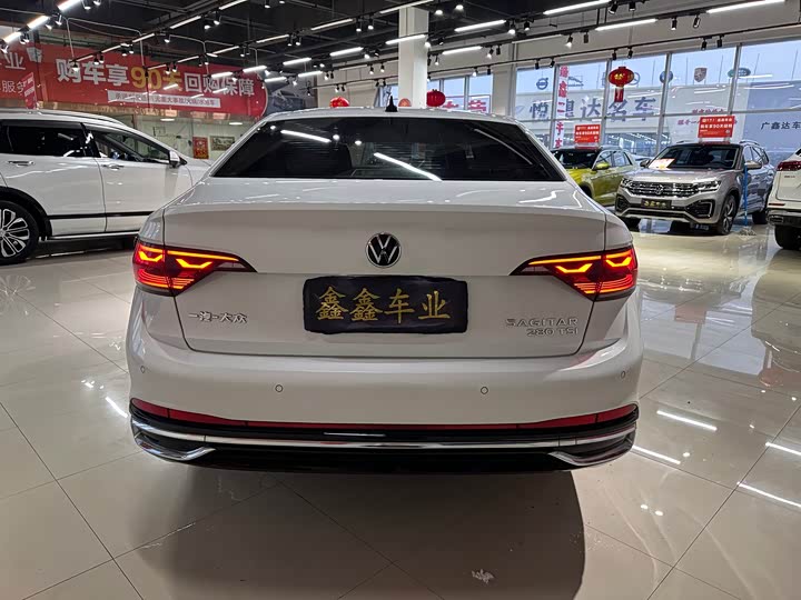 Фото 5 - Volkswagen Sagitar L