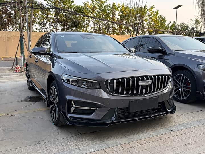 Фото 3 - Geely Preface