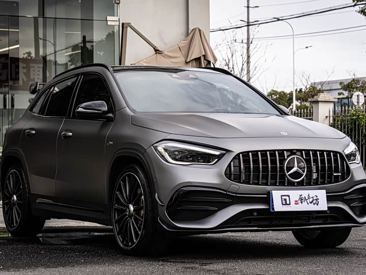 Фото 3 - Mercedes-Benz GLA-Class AMG