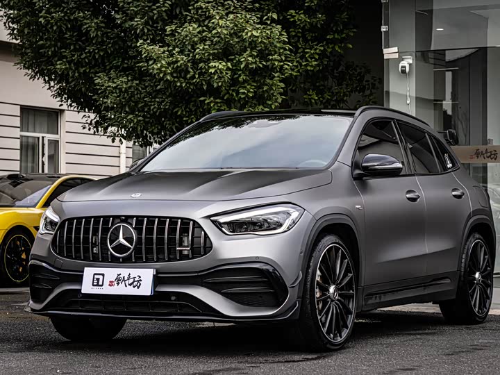Фото 4 - Mercedes-Benz GLA-Class AMG