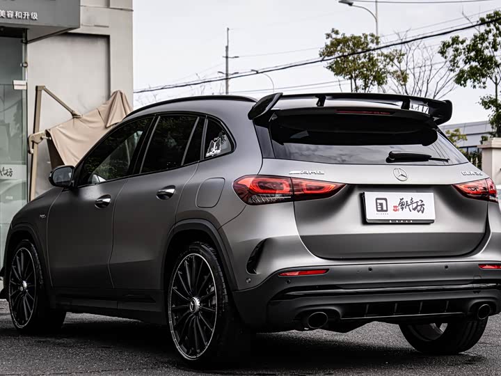 Фото 6 - Mercedes-Benz GLA-Class AMG