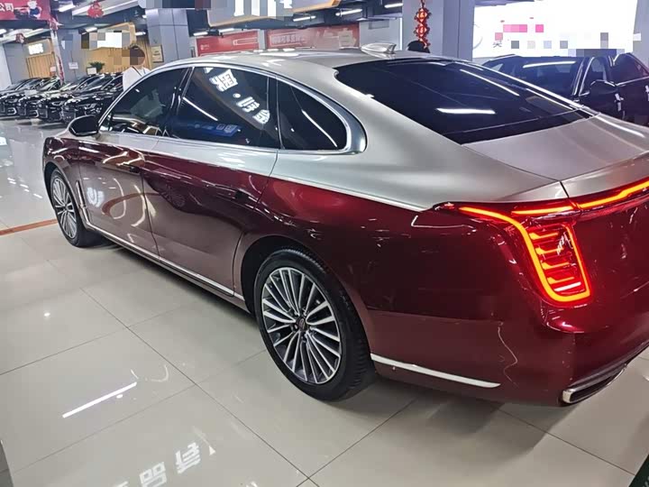 Фото 5 - Hongqi H9