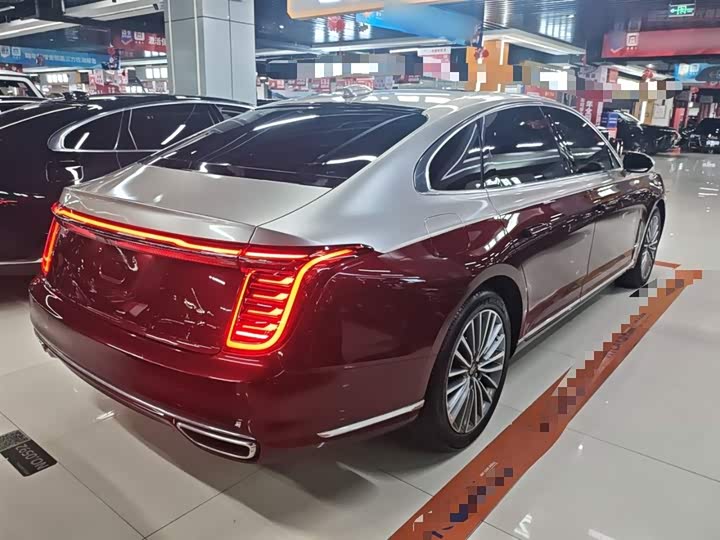 Фото 7 - Hongqi H9