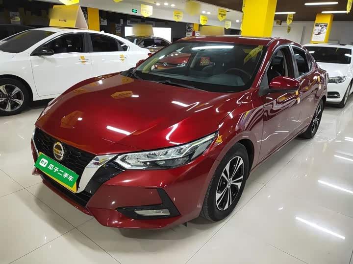 Фото 2 - Nissan Sylphy