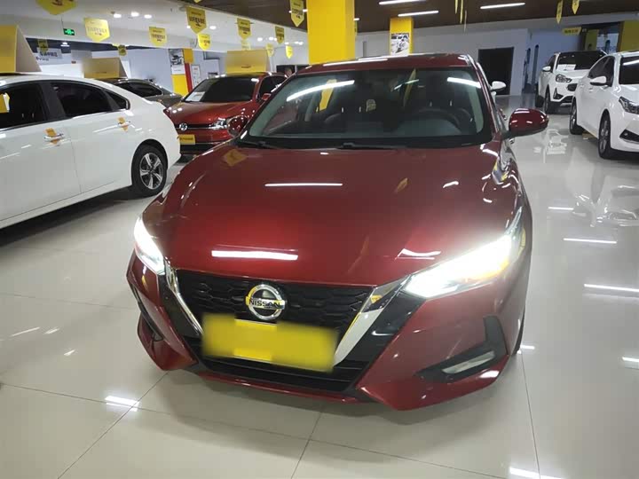 Фото 3 - Nissan Sylphy