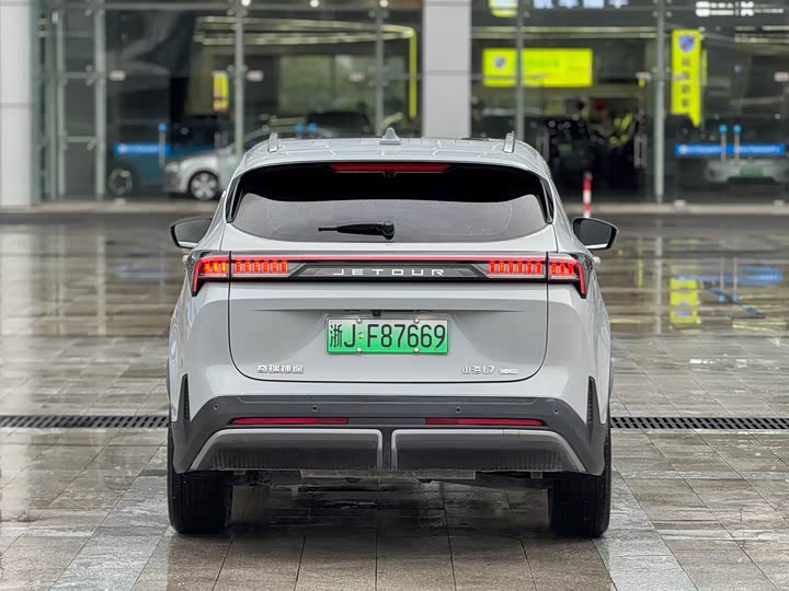 Фото 4 - Jetour Shanhai L7