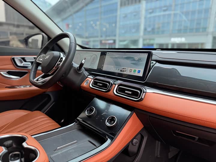 Фото 9 - Jetour Shanhai L7