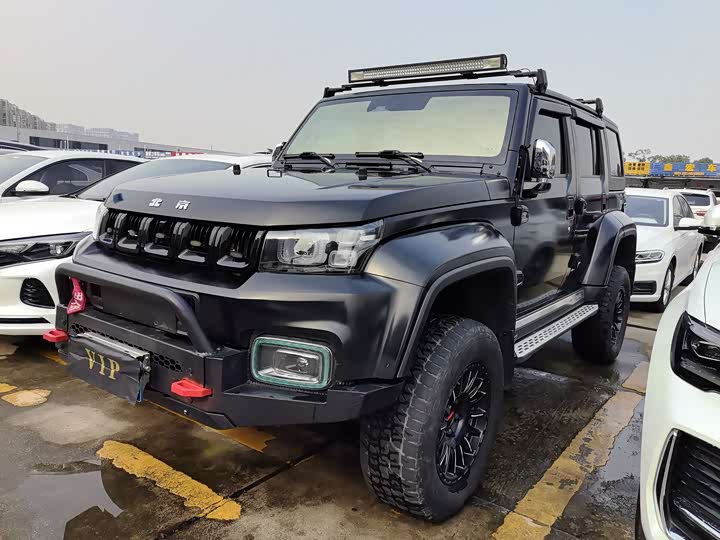 Фото 1 - BAIC Beijing BJ40