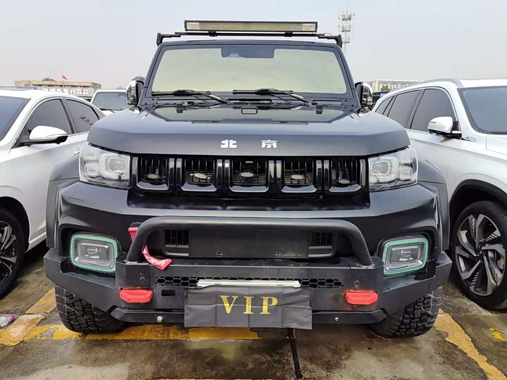 Фото 2 - BAIC Beijing BJ40