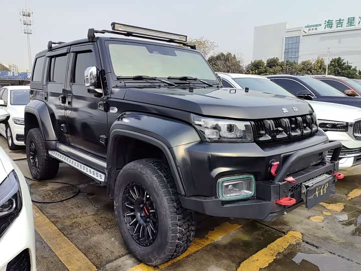 Фото 3 - BAIC Beijing BJ40