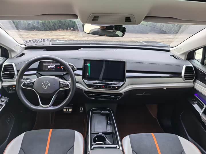 Фото 4 - Volkswagen ID.6 Crozz