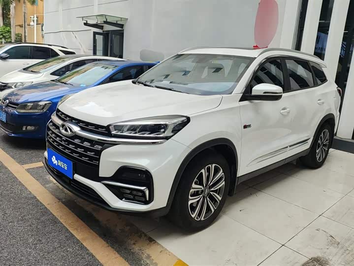 Фото 1 - Chery Tiggo 8