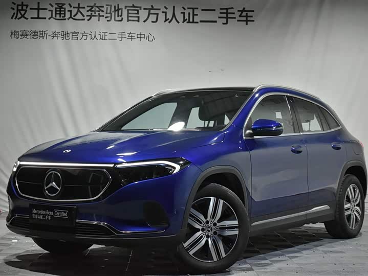 Фото 1 - Mercedes-Benz EQA