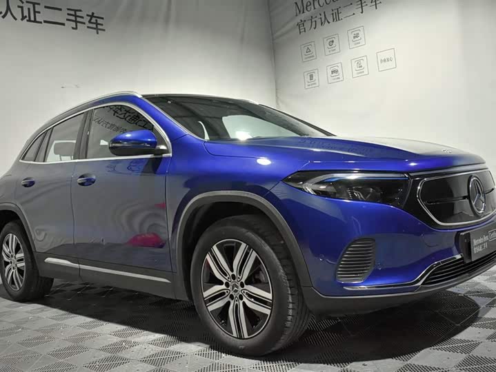 Фото 3 - Mercedes-Benz EQA