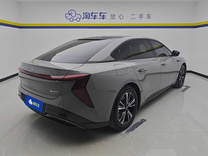 Фото 3 - Hongqi EH7