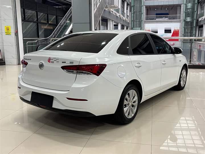 Фото 7 - Buick Excelle GT