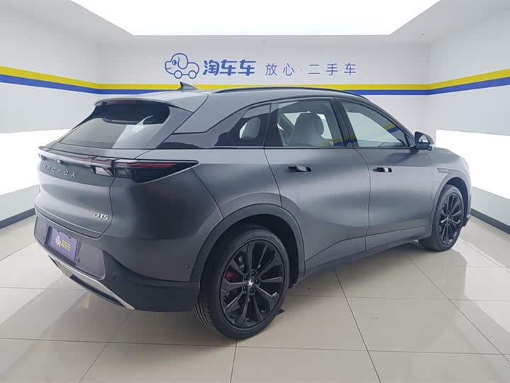 Фото 3 - BAIC Arcfox Alpha T5