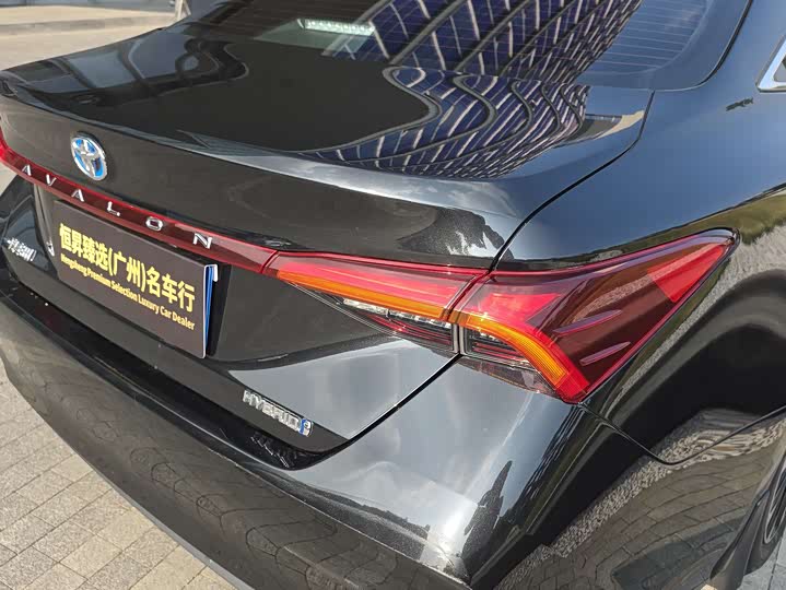 Фото 8 - Toyota Avalon