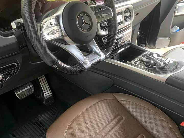 Фото 3 - Mercedes-Benz G-Class