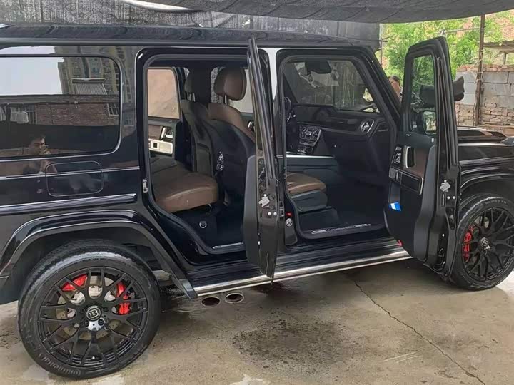 Фото 4 - Mercedes-Benz G-Class