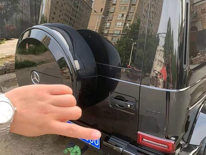 Фото 5 - Mercedes-Benz G-Class