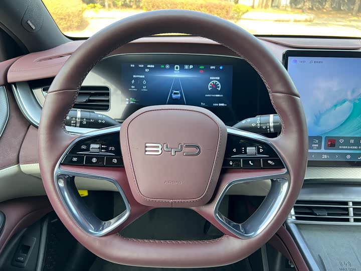 Фото 8 - BYD Seal 07 DM-i Hybrid