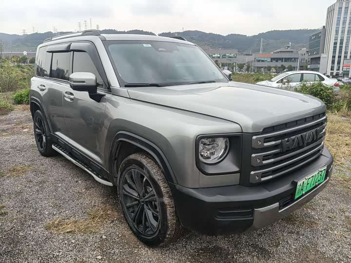 Фото 5 - Haval Raptor Hybrid