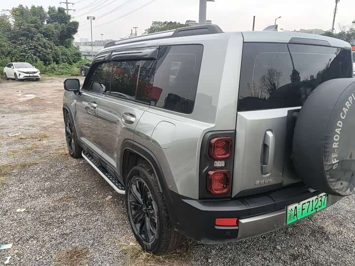 Фото 6 - Haval Raptor Hybrid