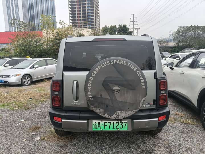 Фото 9 - Haval Raptor Hybrid