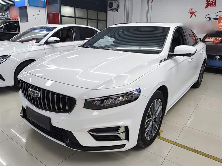 Фото 1 - Geely Preface