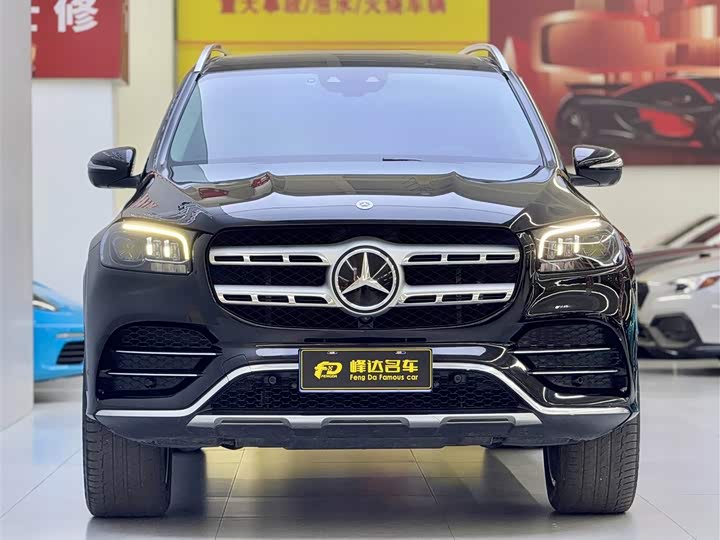 Фото 3 - Mercedes-Benz GLS-Class