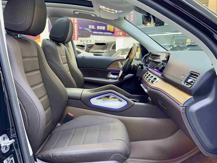 Фото 8 - Mercedes-Benz GLS-Class