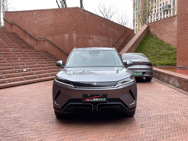 Фото 2 - BYD Yuan Up