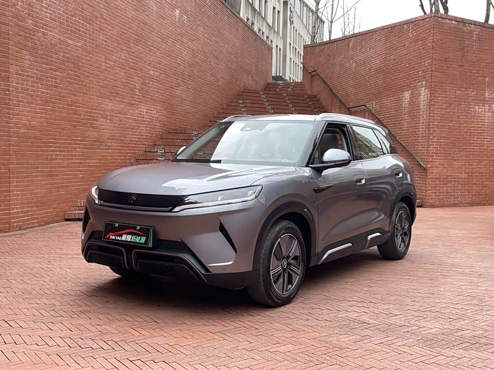 Фото 3 - BYD Yuan Up