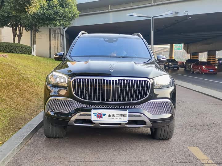 Фото 2 - Mercedes-Benz Maybach GLS