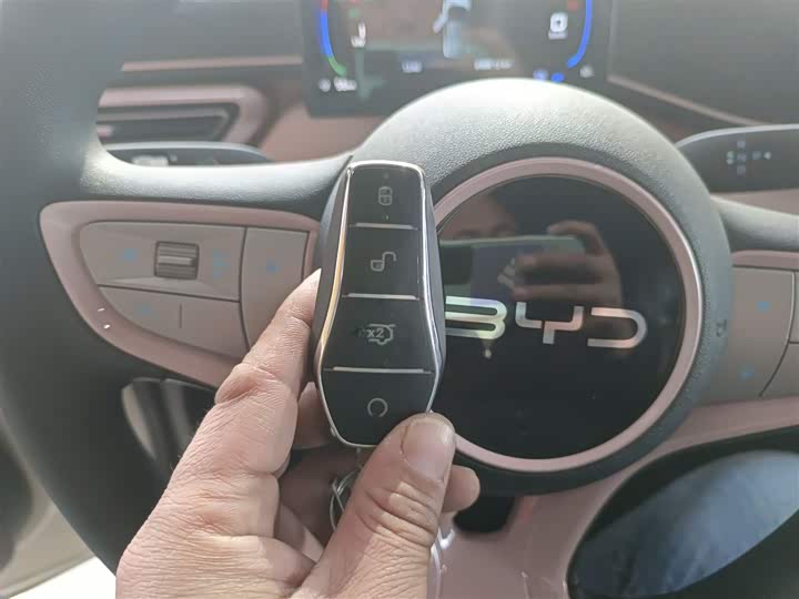 Фото 9 - BYD Seagull