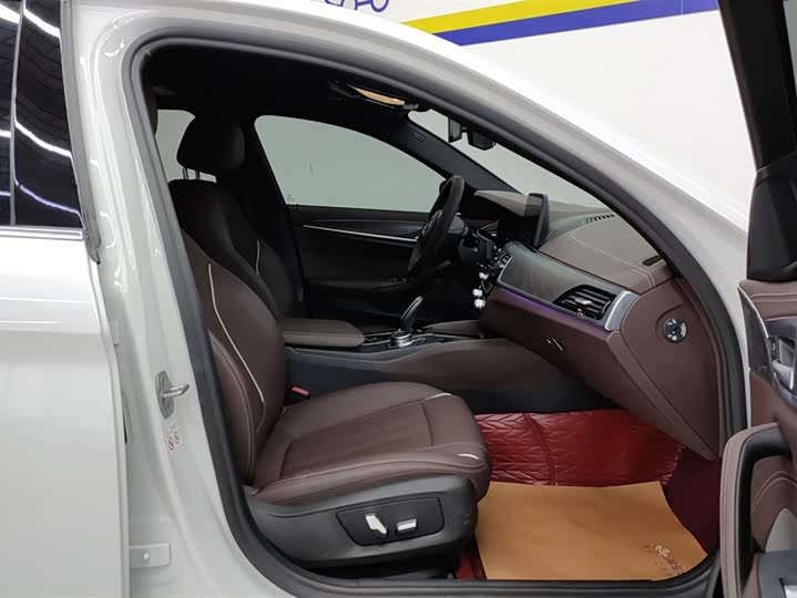 Фото 8 - BMW 5 Series Hybrid